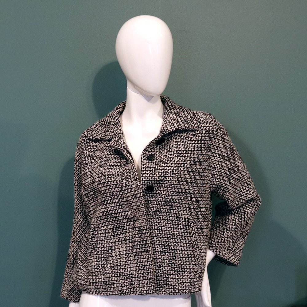 Peruvian Connection Hounds Tooth Jacket - image 2